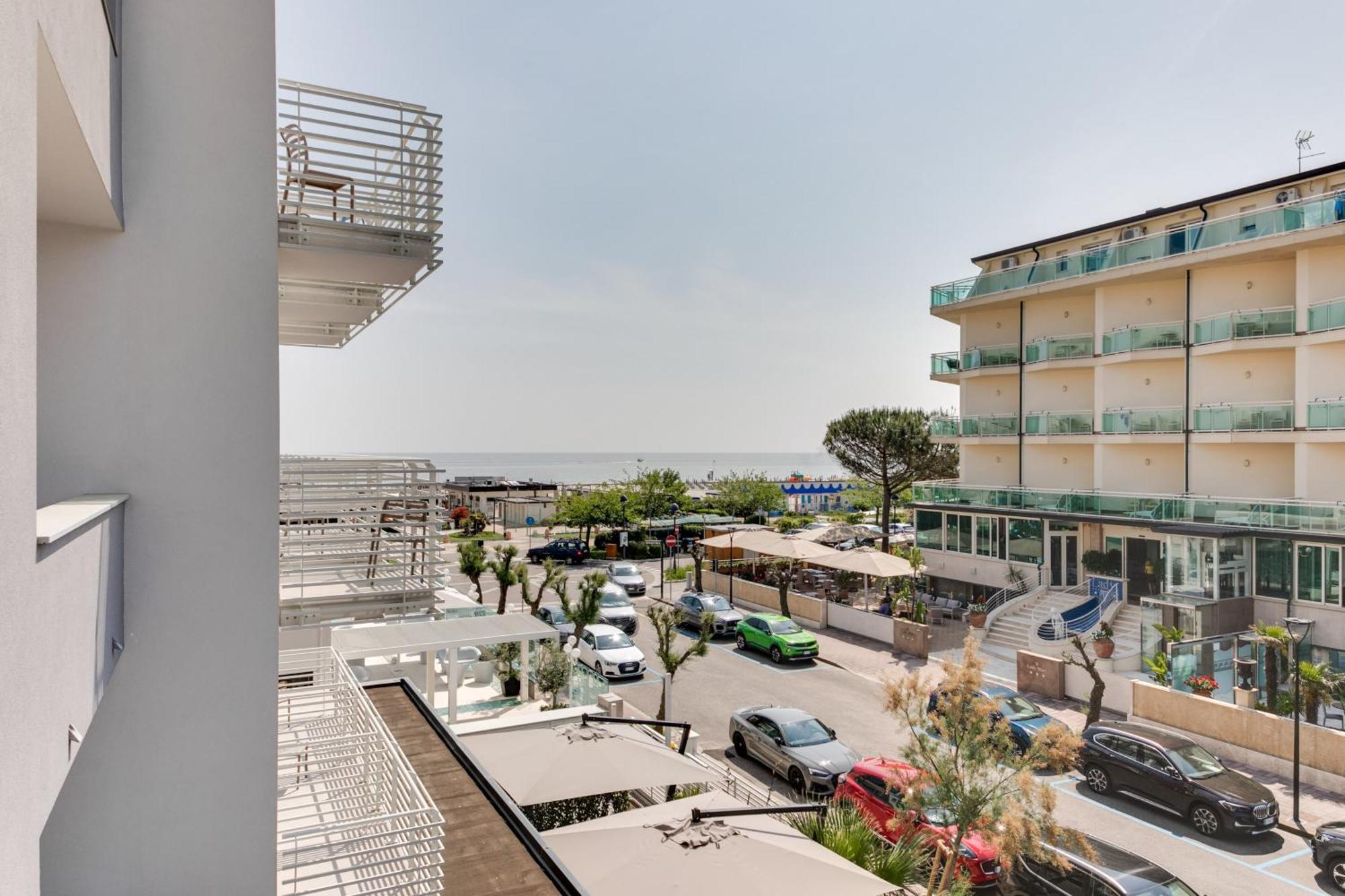 Marittimo Al Mare - Mimma Hotel Milano Marittima Luaran gambar